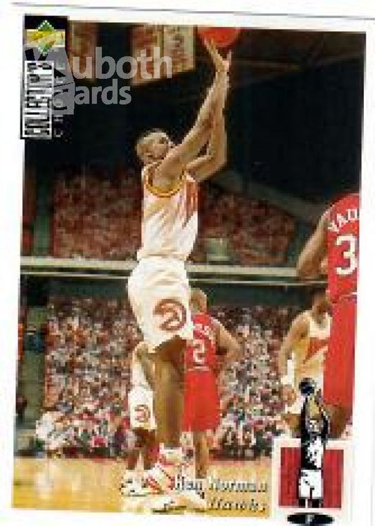 NBA 1995-96 Collector's Choice European Stickers - No 109 - Ken Norman