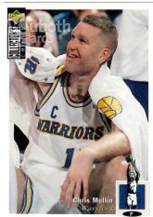 NBA 1995-96 Collector's Choice European Stickers - No 5 - Chris Mullin