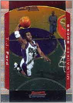 NBA 2004/05 Bowman Chrome - No 11 - TJ Ford