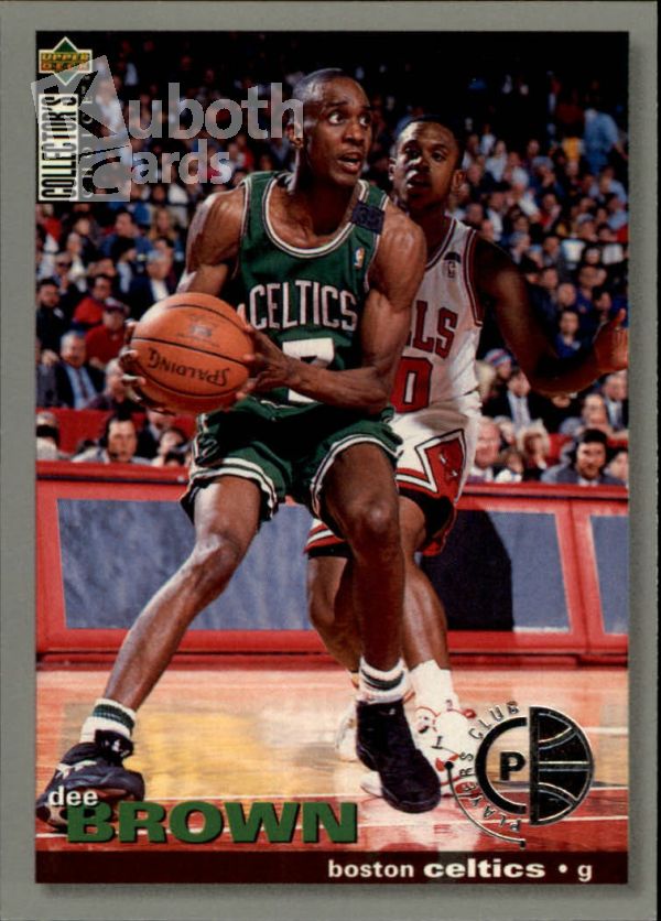 NBA 1995-96 Collector's Choice Players Club - No 7 - Dee Brown