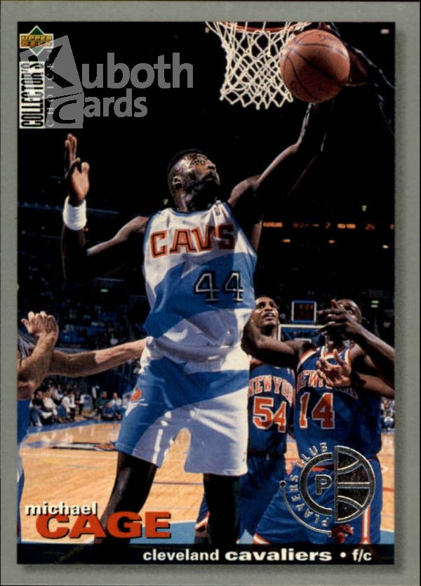 NBA 1995-96 Collector's Choice Players Club - No 75 - Michael Cage