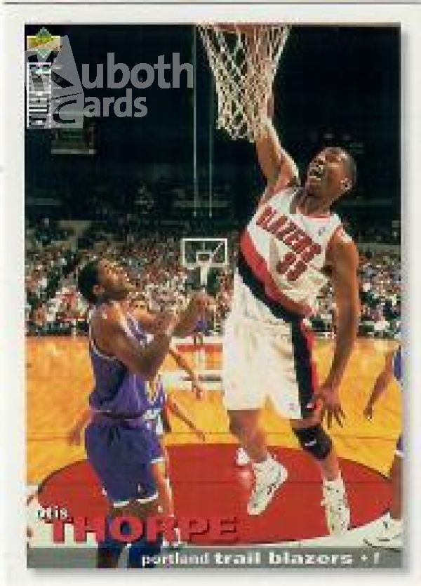 NBA 1995-96 Collector's Choice International German I - No 131 - Otis Thorpe