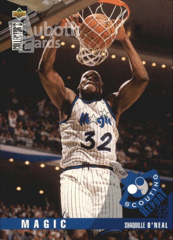 NBA 1995-96 Collector's Choice International II - No 129 - Shaquille O'Neal