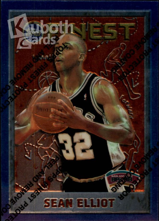 NBA 1995-96 Finest - No 11 - Sean Elliott