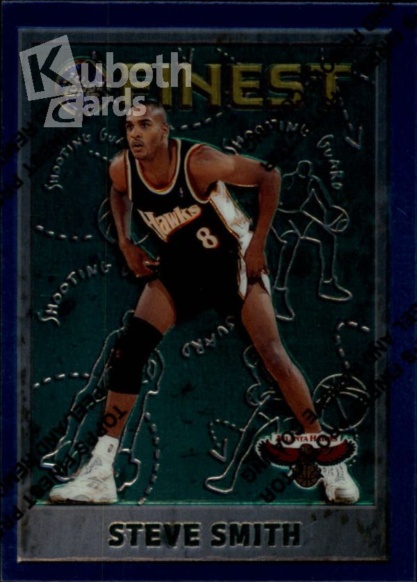 NBA 1995-96 Finest - No 16 - Steve Smith