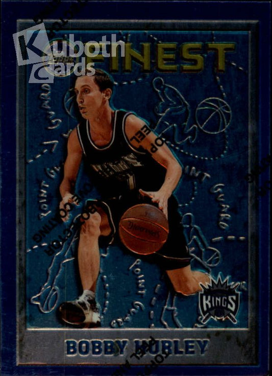 NBA 1995-96 Finest - No 17 - Bobby Hurley