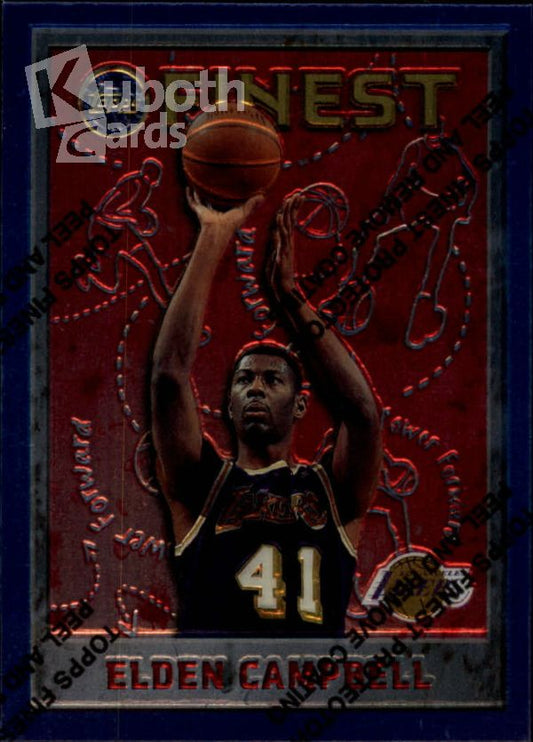 NBA 1995-96 Finest - No 19 - Elden Campbell