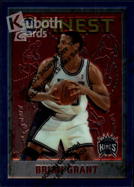 NBA 1995-96 Finest - No. 33 - Brian Grant