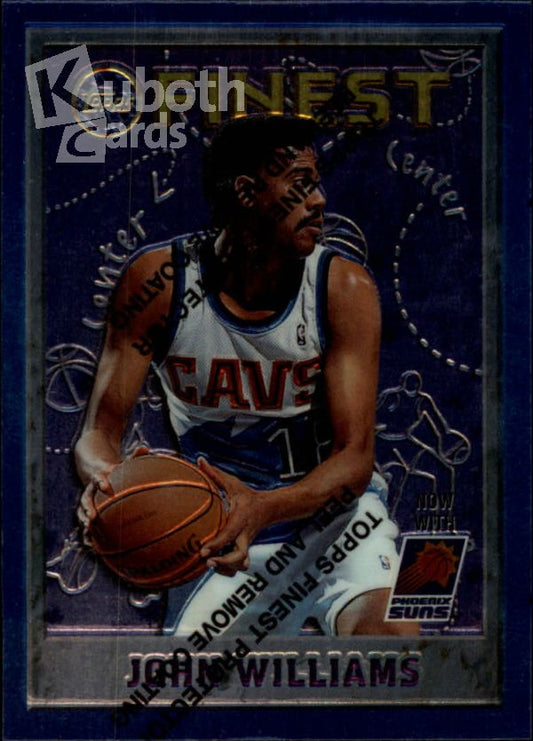 NBA 1995-96 Finest - No. 41 - John Williams