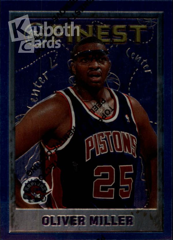 NBA 1995-96 Finest - No. 43 - Oliver Miller