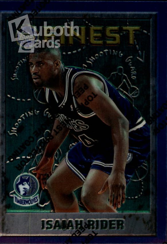 NBA 1995-96 Finest - No. 45 - Isaiah Rider