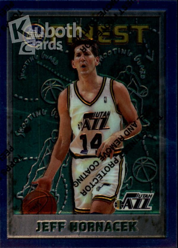 NBA 1995-96 Finest - No. 48 - Jeff Hornacek