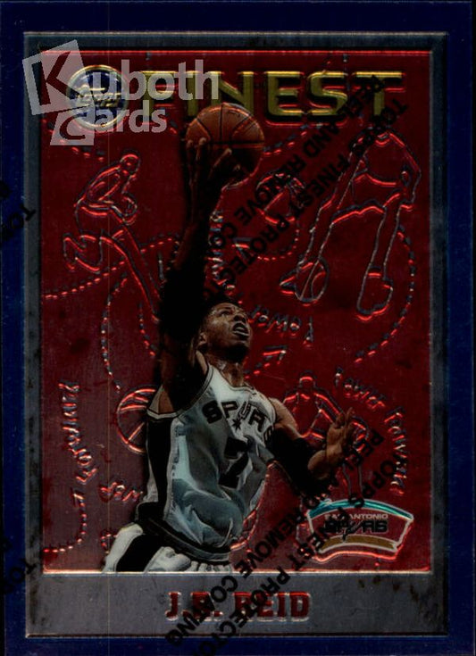 NBA 1995-96 Finest - No. 49 - JR Reid