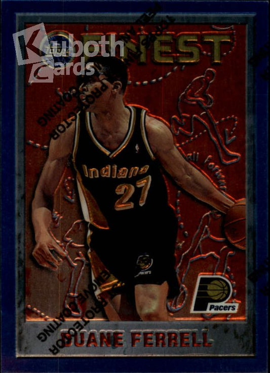 NBA 1995-96 Finest - No 61 - Duane Ferrell