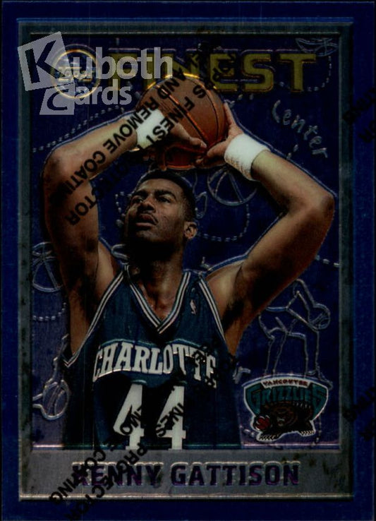 NBA 1995-96 Finest - No 67 - Kenny Gattison