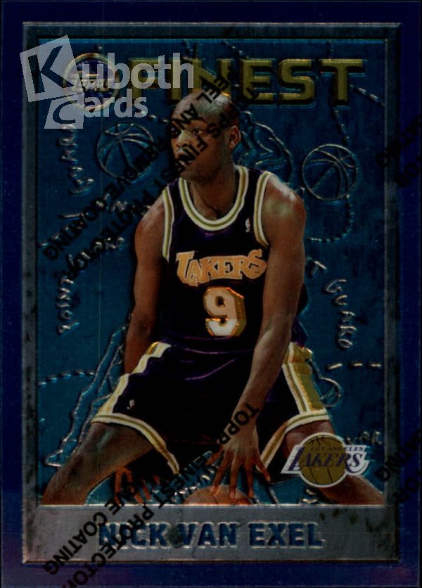 NBA 1995-96 Finest - No 70 - Nick van Exel