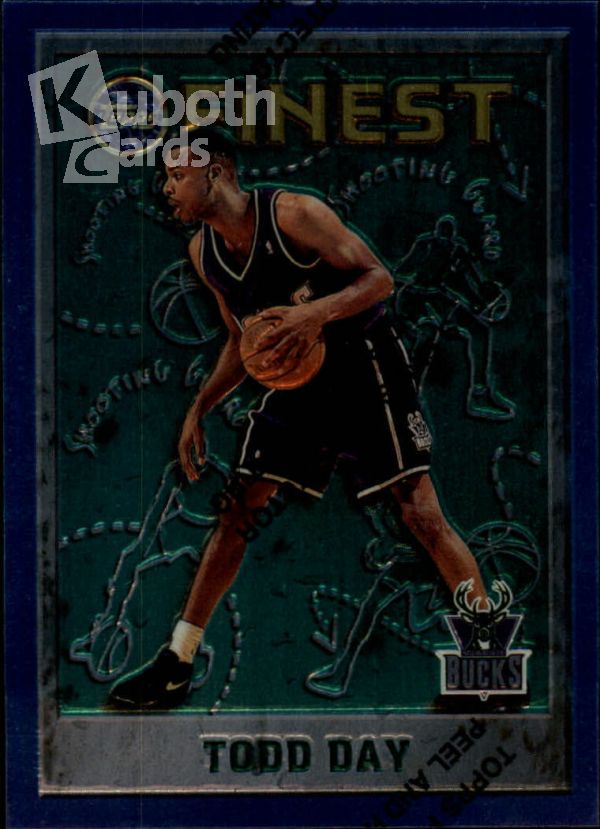 NBA 1995-96 Finest - No 91 - Todd Day