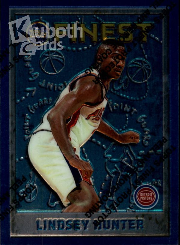 NBA 1995-96 Finest - No 98 - Lindsey Hunter