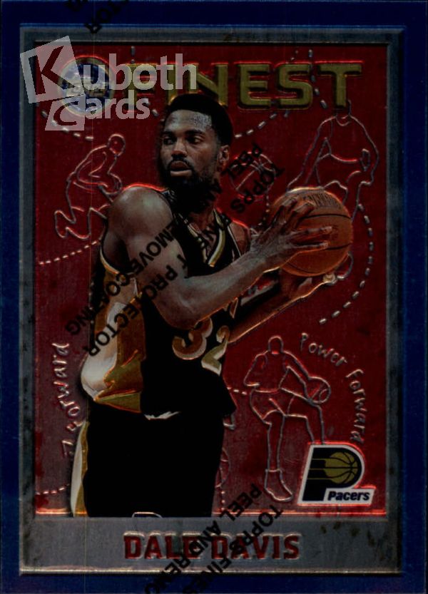 NBA 1995-96 Finest - No 101 - Dale Davis