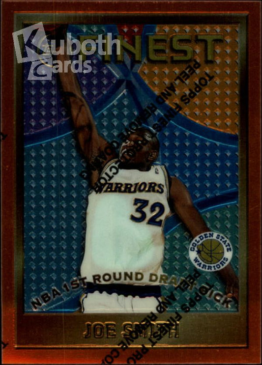 NBA 1995-96 Finest - No 111 - Joe Smith