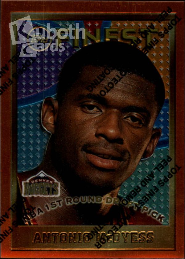 NBA 1995-96 Finest - No 112 - Antonio McDyess