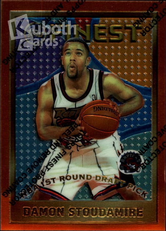 NBA 1995-96 Finest - No 117 - Damon Stoudamire