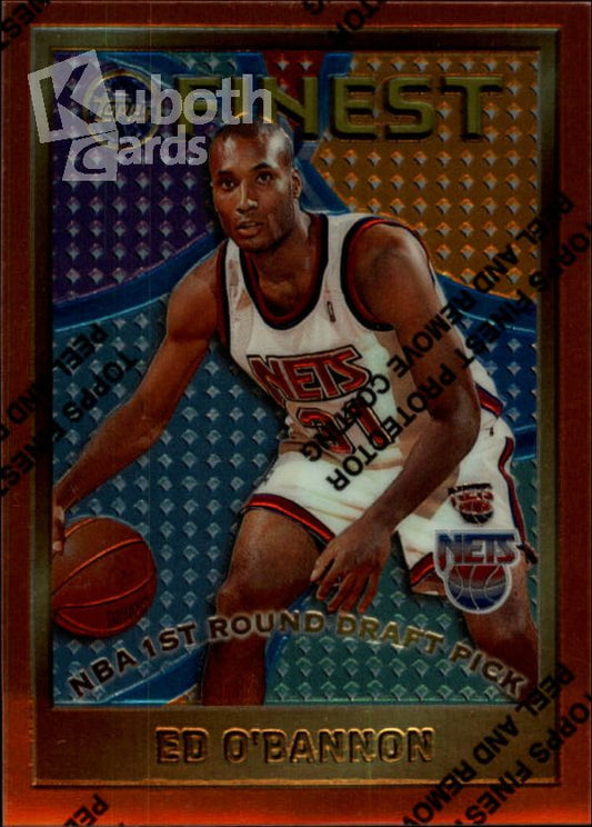 NBA 1995-96 Finest - No 119 - Ed O'Bannon