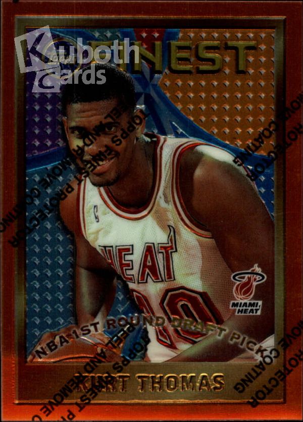 NBA 1995-96 Finest - No 120 - Kurt Thomas