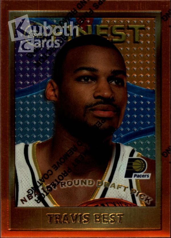 NBA 1995-96 Finest - No 133 - Travis Best