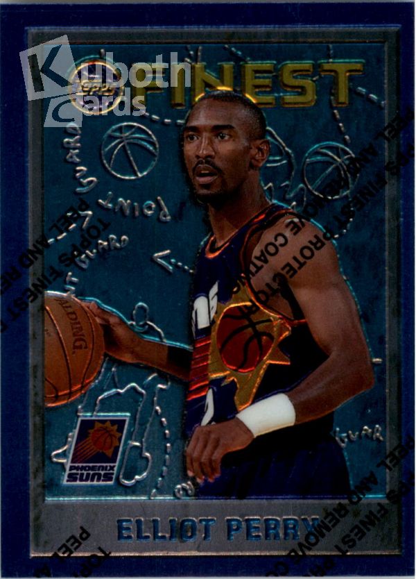 NBA 1995-96 Finest - No. 163 - Elliot Perry