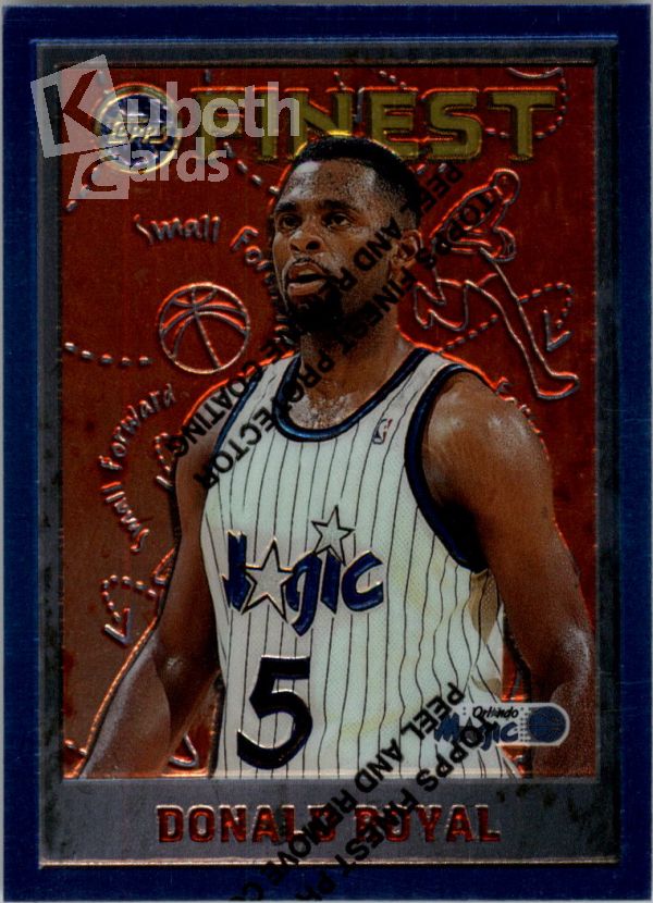 NBA 1995-96 Finest - No. 170 - Donald Royal