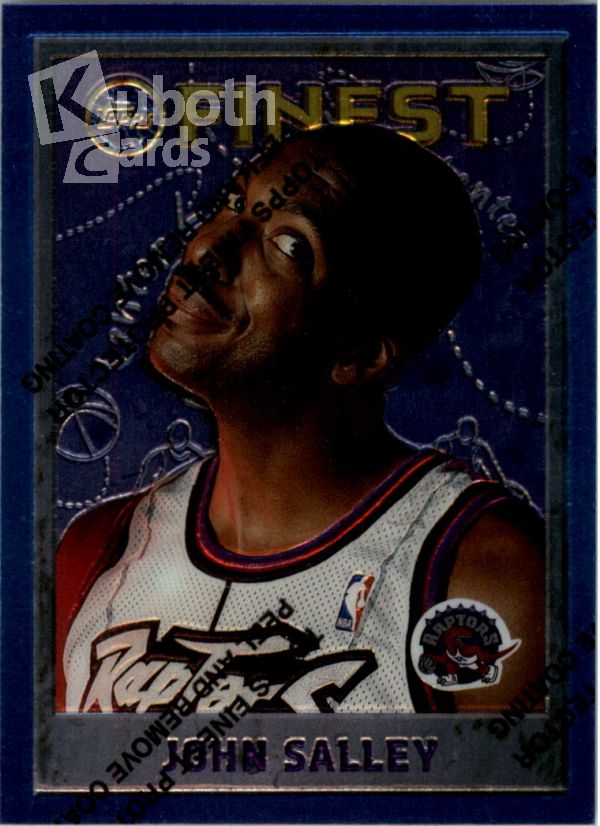 NBA 1995-96 Finest - No. 177 - John Salley