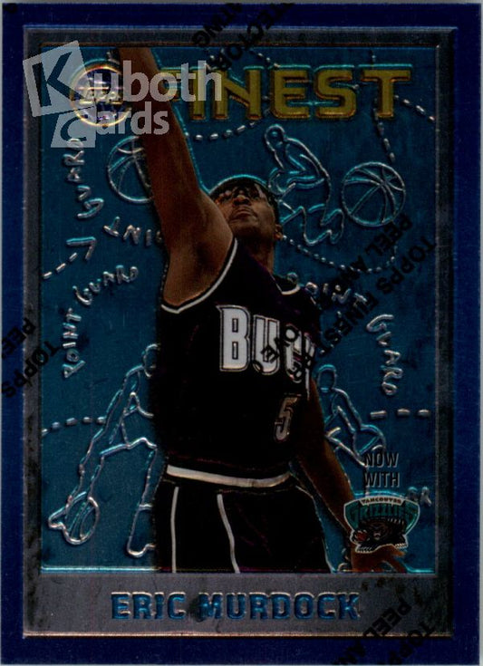 NBA 1995-96 Finest - No 183 - Eric Murdock