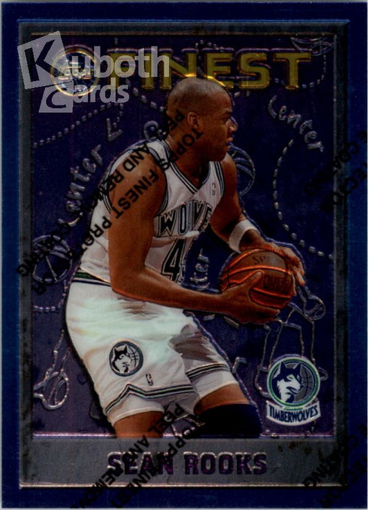 NBA 1995-96 Finest - No 192 - Sean Rooks