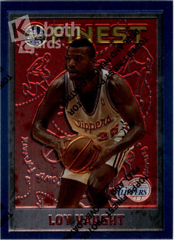 NBA 1995-96 Finest - No 204 - Loy Vaught