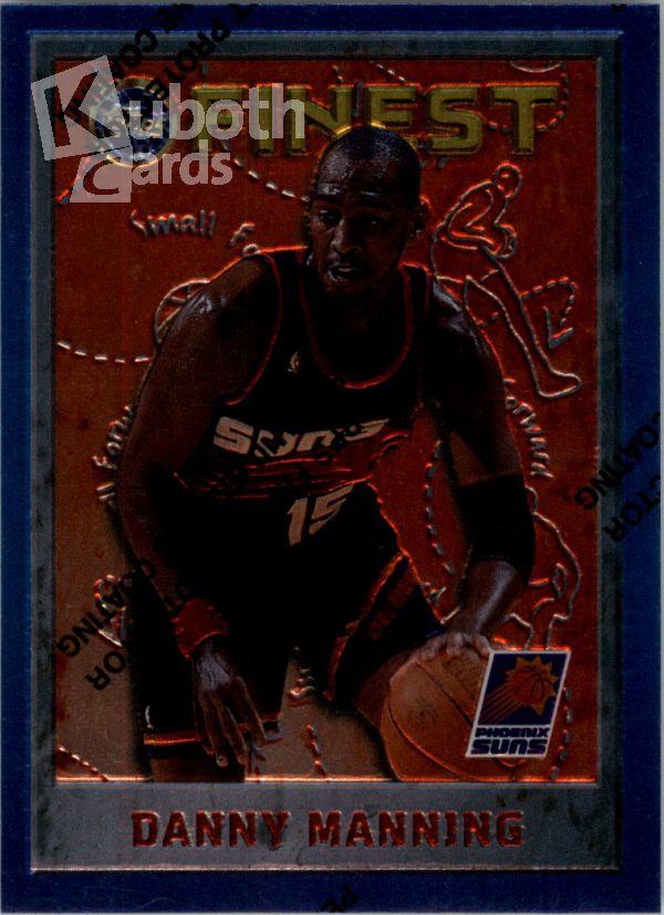 NBA 1995-96 Finest - No. 217 - Danny Manning