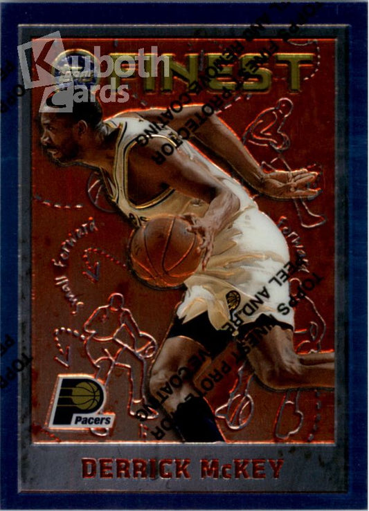 NBA 1995-96 Finest - No. 228 - Derrick McKey