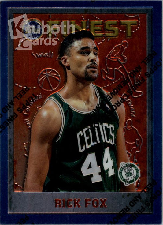 NBA 1995-96 Finest - No. 231 - Rick Fox