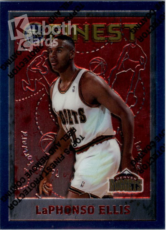 NBA 1995-96 Finest - No. 242 - LaPhonso Ellis