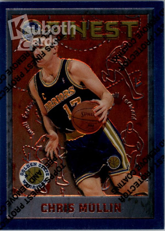 NBA 1995-96 Finest - No. 246 - Chris Mullin