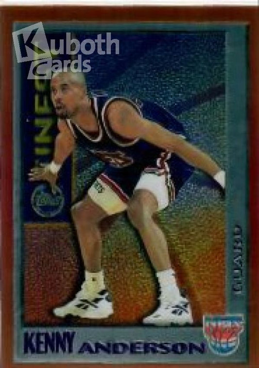 NBA 1995-96 Finest Mystery - No M5 - Kenny Anderson