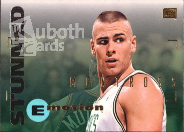 NBA 1994-95 Emotion - No 5 - Eric Montross