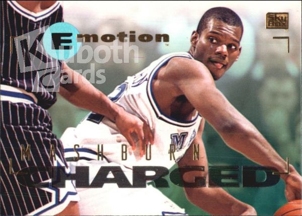 NBA 1994-95 Emotion - No 21 - Jamal Mashburn