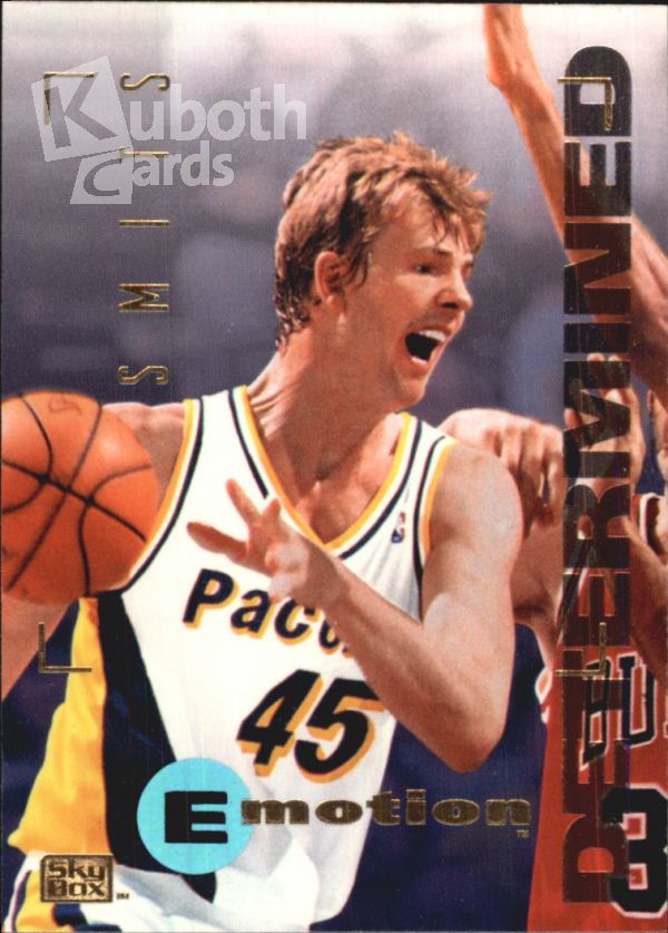 NBA 1994-95 Emotion - No 41 - Rik Smits