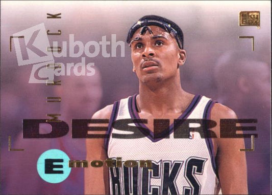 NBA 1994-95 Emotion - No 55 - Eric Murdock