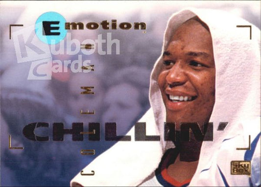 NBA 1994-95 Emotion - No 61 - Derrick Coleman