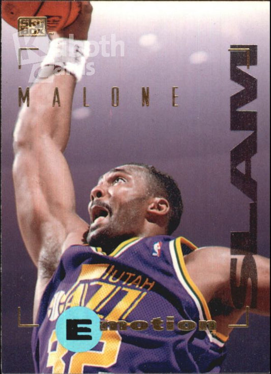 NBA 1994-95 Emotion - No 95 - Karl Malone