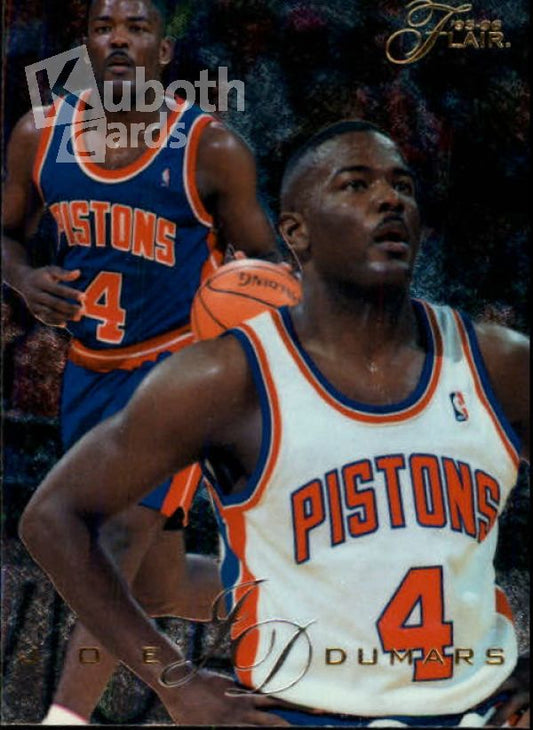 NBA 1995-96 Flair - No. 36 - Joe Dumars