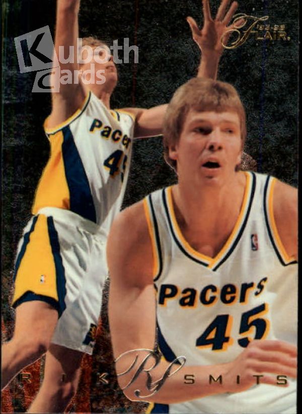 NBA 1995-96 Flair - No 59 - Rik Smits