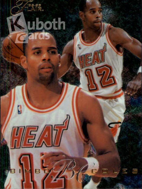 NBA 1995-96 Flair - No 69 - Bimbo Coles